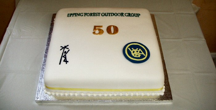 The Epping Forest Outdoor Group's 50th Anniversary
