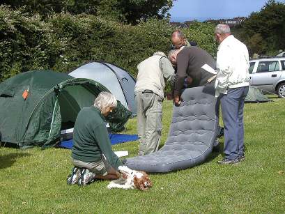 EFOG Camping at East Runton