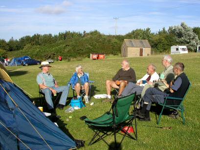 EFOG Camping at East Runton