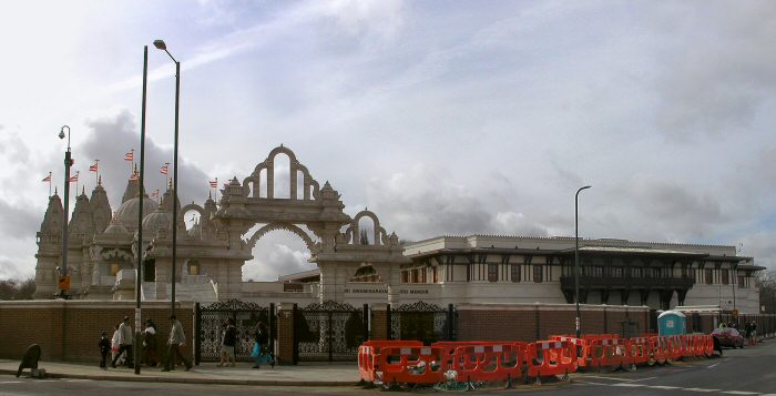 Hindu Temple, North London