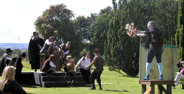 "The Tempest" at Copped Hall