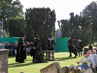 "The Tempest" at Copped Hall
