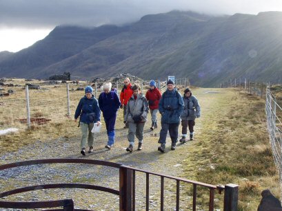 EFOG, Snowdonia
