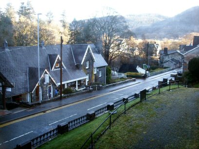 EFOG, Snowdonia