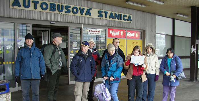 Epping Forest Outdoor Group, Bratislava