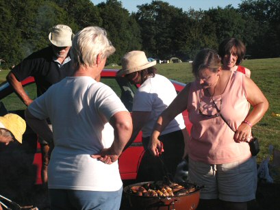 EFOG, Debden Campsite