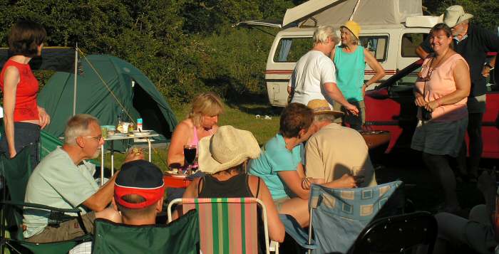 EFOG, Debden Campsite