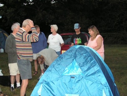 EFOG, Debden Campsite