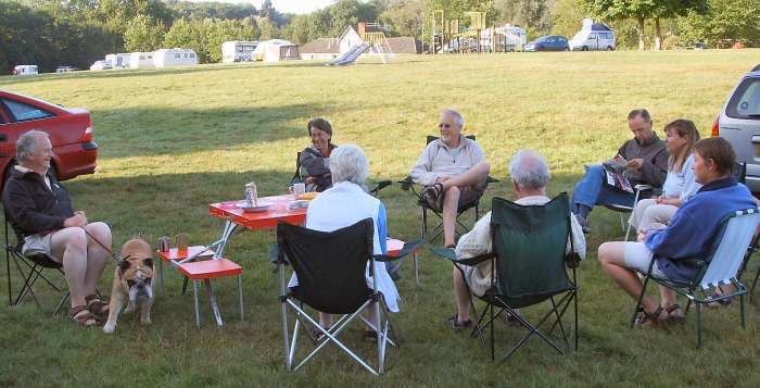 EFOG, Debden Campsite