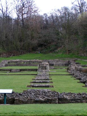 Lesnes Abbey