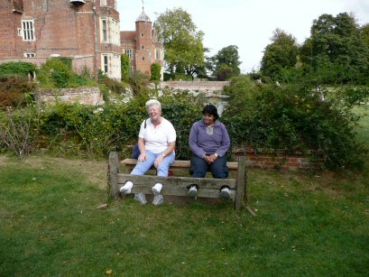 Kentwell Hall