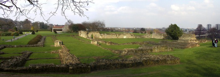 Lesnes Abbey
