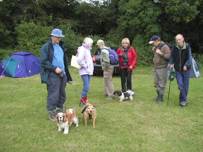 EFOG Debden Campsite 2008