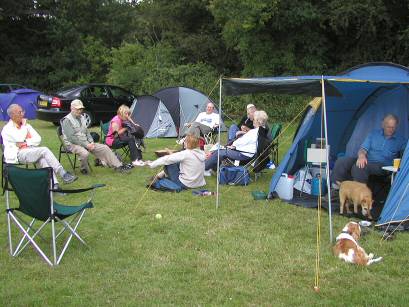 EFOG Debden Campsite 2008
