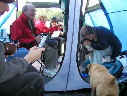 EFOG Debden Campsite 2008