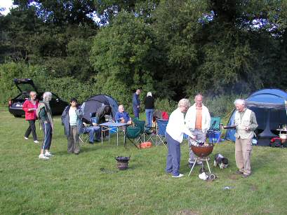 EFOG Debden Campsite 2008