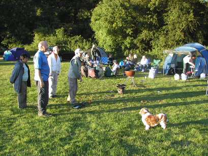 EFOG Debden Campsite 2008