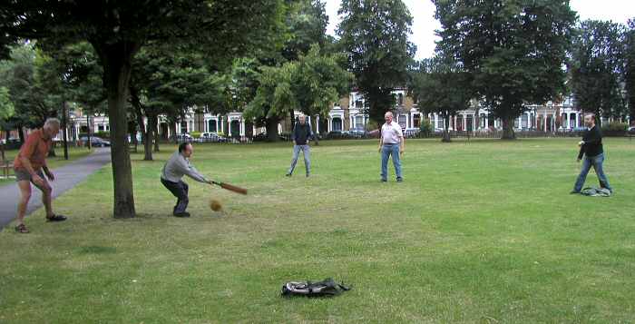 EFOG Outdoor Games evening