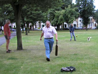 EFOG Outdoor Games evening