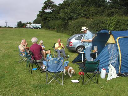 EFOG Camping at East Runton