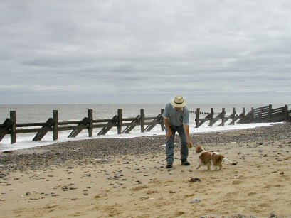 EFOG Camping at East Runton