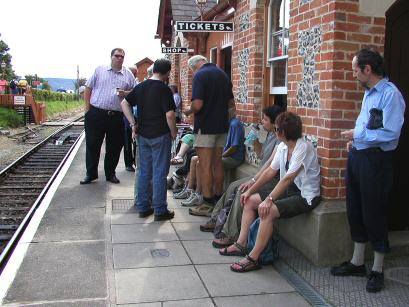 EFOG Chinnor and Princess Risborough Railway