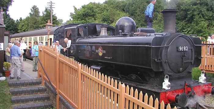 EFOG Chinnor and Princess Risborough Railway