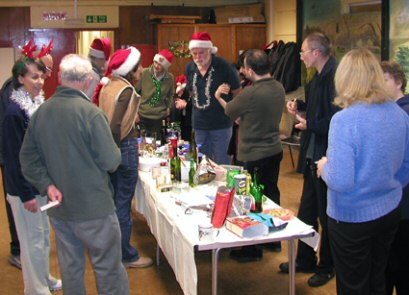 efog Christmas Party