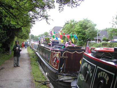 Grand Union Canal Festival, Rickmansworth