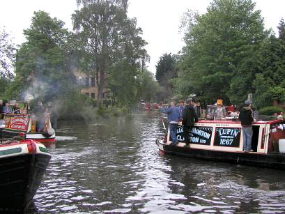 Grand Union Canal Festival, Rickmansworth