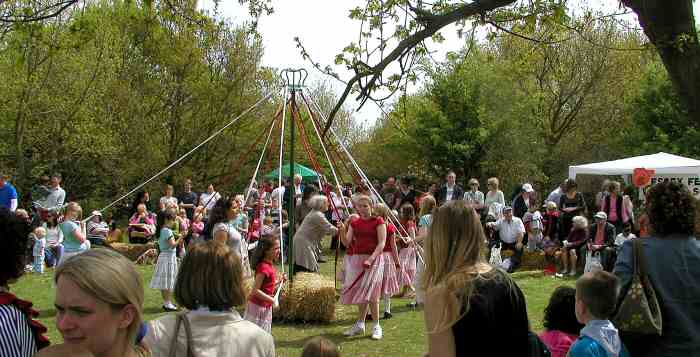 May Fayre at Swaines Green, Epping