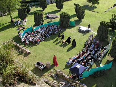 "The Tempest" at Copped Hall