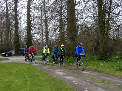 EFOG cycling in Suffolk