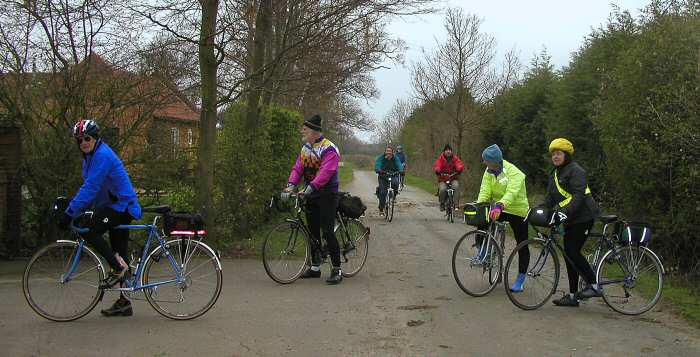 EFOG cycling in Suffolk